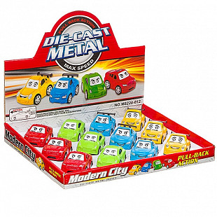 Набор игровой Shenzhen Toys инерционных машинок M8228-012