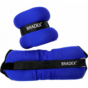 Утяжелители Bradex Геракл SF 0014 0,5кг 2шт