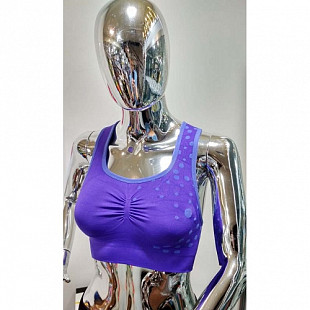 Топ спортивный женский Zez Sport 270888 purple