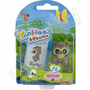 Фигурка Simba YooHoo Friends Ricky (105950596)