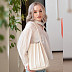 Сумка женская Ors Oro OMS-0178 white