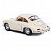 Машинка Bburago 1:24 Porsche 356B Coupe (18-22079) cream