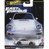 Машинка Hot Wheels Fast & Furious Porsche 911 Carrera RS 3.8 (HNW46 HRT97)