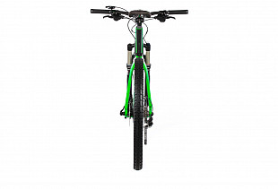 Велосипед Kellys Hacker 30 27,5" (2017) green/black