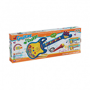 Детская игрушка Гитара Music Guitar 719 1 шт. (в ассортименте)