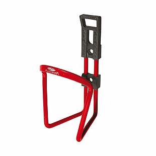 Флягодержатель Simpla Alu-Star red