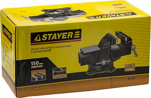 Тиски слесарные Stayer 200 мм 3254-200