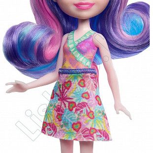 Кукла Enchantimals Единорог Юля и питомец Пацифика (FNH22 HRX84)