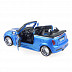 Коллекционная машина Bburago 1:32 MINI Cooper S Cabrio (18-43041) blue