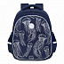 Рюкзак школьный GRIZZLY RAz-086-9 /2 dark blue