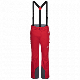Брюки мужские Jack Wolfskin Big White Pants M red lacquer