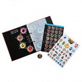 Книга коллекционера с медалью Yo-Kai Watch (B5945)