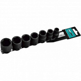 Набор головок ударн. Whirlpower 1/2" 10-27 мм 6 гр. 7 пр. 1274-1707