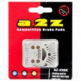 Тормозные колодки A2Z Sintered Kooling pad for Avid DB1/DB3/DB5 hydraulic w/spring, AZ-298KS