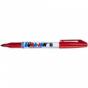 Маркер промышленный перманентный Markal DURA-INK 15 red 0064964808