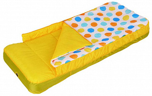 Надувная кровать Jilong Kids Air Bed With Sleeping Bag JL027233NPF