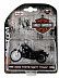 Масштабная модель мотоцикла Maisto 1:24 Harley-Davidson 2002 FXSTB Night Train (35094)