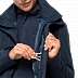 Пальто женское Jack Wolfskin Ottawa Coat midnight blue