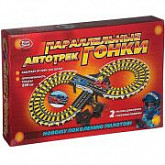 Автотрек Play Smart Параллельные гонки 0809 239см