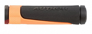 Ручки руля Author AGR-600-D3 130 мм 8-33452006 Black/Orange