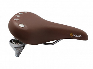 Седло Velo ретро c пружинами VL-8114 brown 6-148114