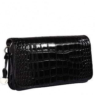 Женская сумка из кожи Pola 9023 black