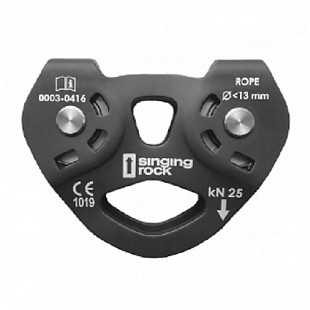 Блок-ролик Singing Rock Pulley Tandem RK803BB00