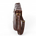 Мужская кожаная сумка Pola 8165 dark brown