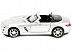 Масштабная модель автомобиля Maisto 1:24 Мерседес Бенц SLS AMG (31272) white