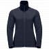 Джемпер женский Jack Wolfskin Scandic Jacket Women midnight blue