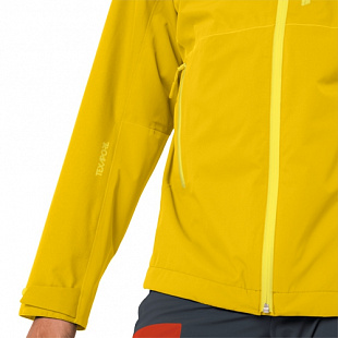 Куртка мужская Jack Wolfskin Eagle Peak Jacket M dark sulphur