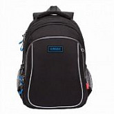 Рюкзак школьный GRIZZLY RB-052-1 /1 black/blue