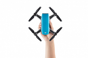 Квадрокоптер DJI Spark Combo Sky Blue