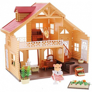 Кукольный домик Happy Family 012-03