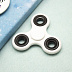 Спиннер Fidget Spinner Iron Black White