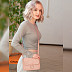 Сумка женская Ors Oro OMS-0182 light pink