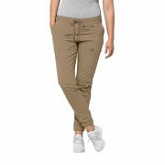 Брюки женские Jack Wolfskin Kalahari Cuffed Pants Women sand dune