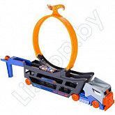 Игровой трек Hot Wheels City Трюковой тягач (GCK38)