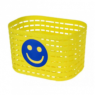 Велокорзина детская 20х14х13 см 5-431551 yellow