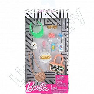 Набор аксессуаров Barbie Мода (FND48 GHX33)