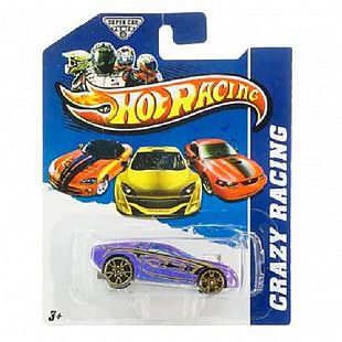 Машинка металлическая Hot Wheels 1699-1A Purple