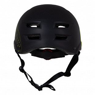 Шлем STG MTV1 Replay с фикс. застежкой black