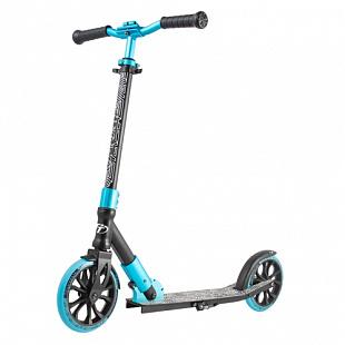 Самокат складной Tech Team Comfort 210R 2020 Black/Light Blue