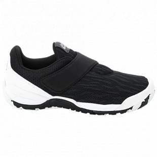 Полуботинки детские Jack Wolfskin Jungle Gym Chill Vc Low K zebra