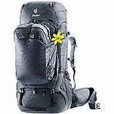 Рюкзак Deuter Aviant Voyager 60+10 SL 3513120-7000 black