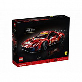 Конструктор LEGO Спортивный автомобиль Ferrari 488 GTE AF Corse #51 42125
