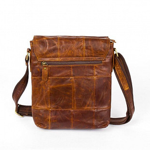 Мужская сумка Pola 8165 light brown