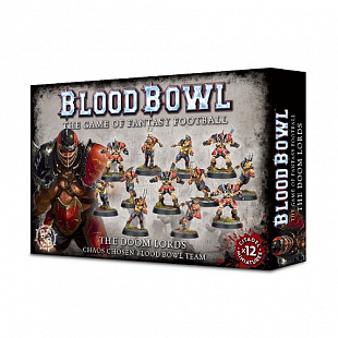 Фигурки Games Workshop Warhammer: Blood Bowl: the Doom Lords