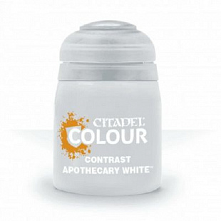 Краска для миниатюр Games Workshop Warhammer Contrast: Apothecary White 18ML 29-34