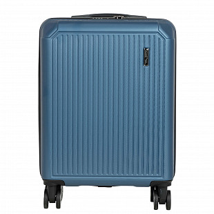 Чемодан малый Polar 20" 2-ой РР5661 dark blue